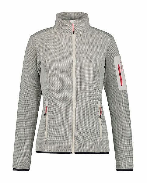 Icepeak Fleecejacke "D STRICKFLEECEJACKE BOWERSVILLE", (1 St.), mit Markenl günstig online kaufen