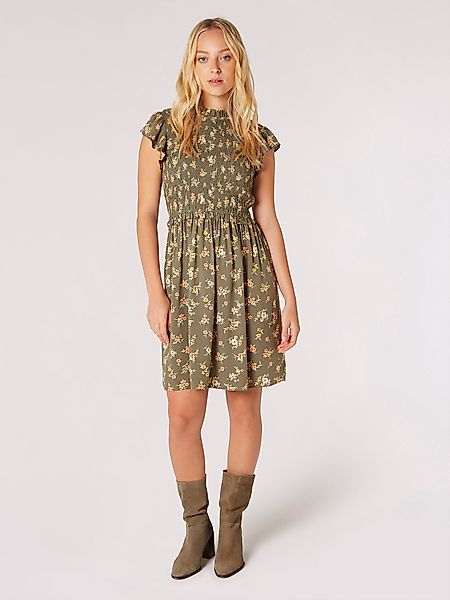 Apricot Druckkleid Floral Bunch Smocked Dress, günstig online kaufen