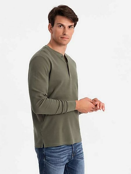 OMBRE Longsleeve Casual Longsleeve günstig online kaufen