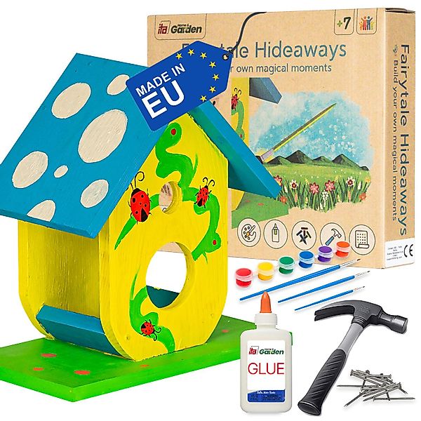 ITA Nistkasten Vogelfutterhaus DIY Bastelset zum günstig online kaufen