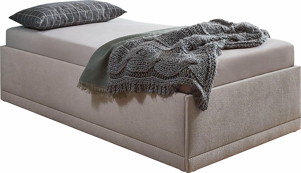 Westfalia Schlafkomfort Polsterbett "Texel" Standardhöhe mit Zierkissen, Be günstig online kaufen