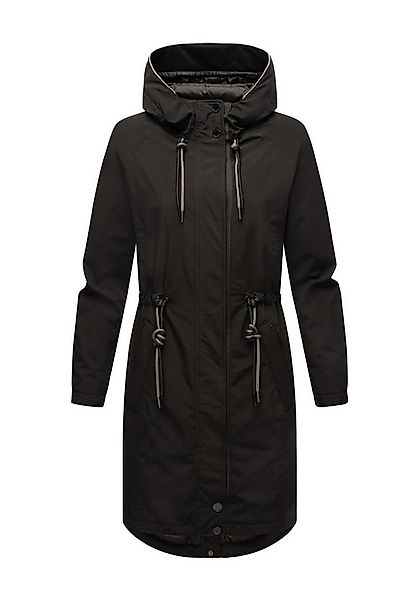 Marikoo Outdoorjacke Megumii mit weichem Teddyfell innen günstig online kaufen