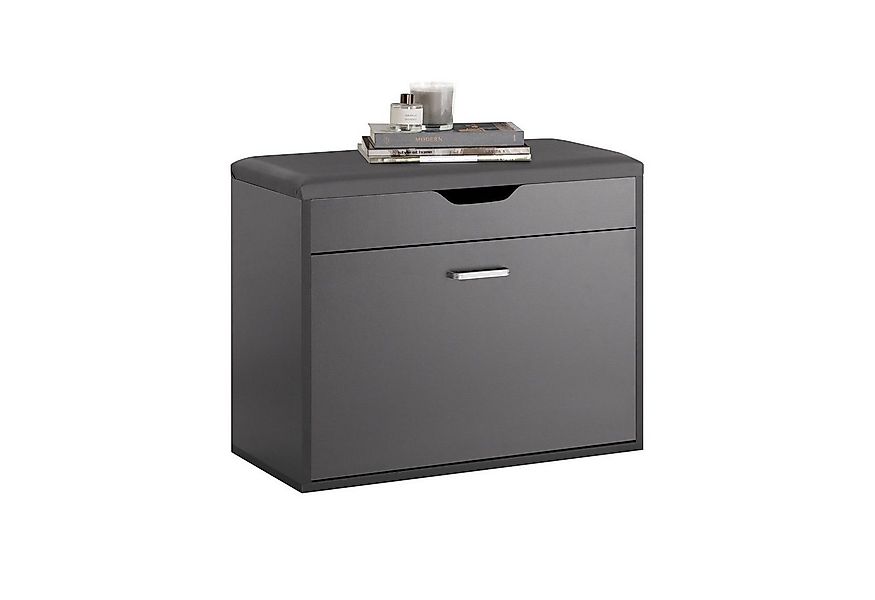 SoBuy Schuhkipper FSR95, Schuhbank mit Sitzkissen Sitzbank Schuhregal Schuh günstig online kaufen