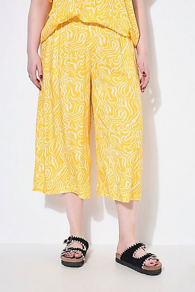 Studio Untold Culotte Culotte Wide Legs Wave Print günstig online kaufen