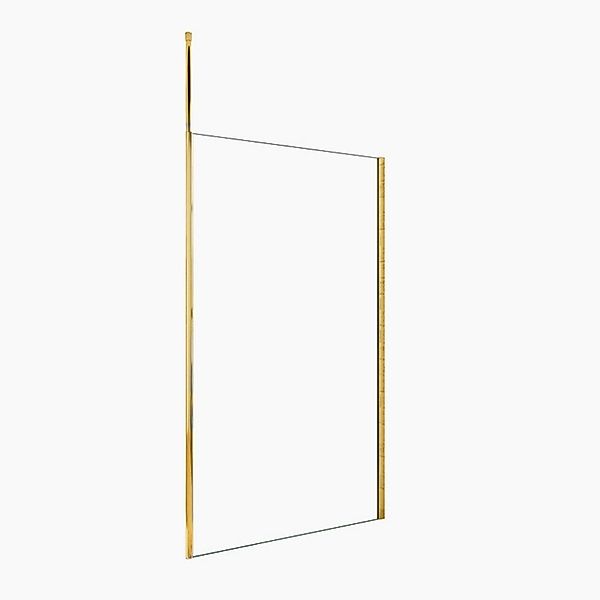 Duschparadies Walk In Dusche 130 x 200cm Duschabtrennung 8mm Nano Glas Seit günstig online kaufen