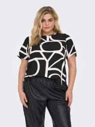 ONLY CARMAKOMA Shirtbluse CARVICA SS TOP günstig online kaufen