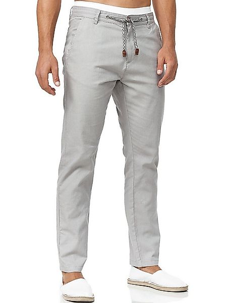 Indicode Leinenhose Herren Veneto Sommerhose Leinen Herrenhose leichte Somm günstig online kaufen