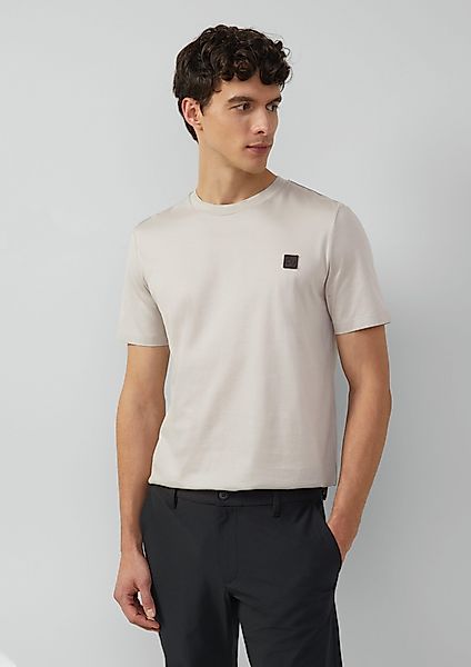 s.Oliver BLACK LABEL Kurzarmshirt T-Shirt aus günstig online kaufen