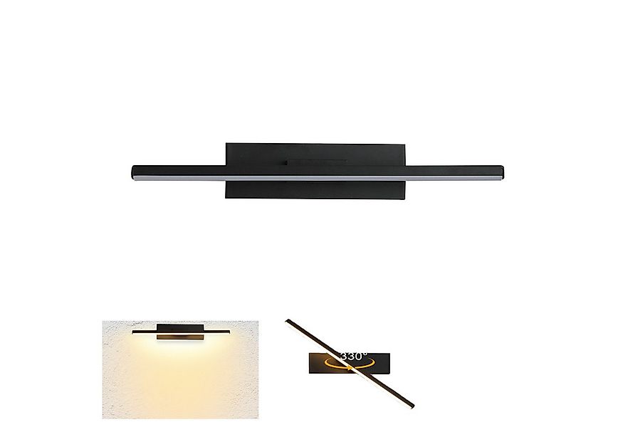 MUPOO LED Wandleuchte Innen,Modern Wandlampe 6-10 W, Wandbeleuchtung 600-10 günstig online kaufen