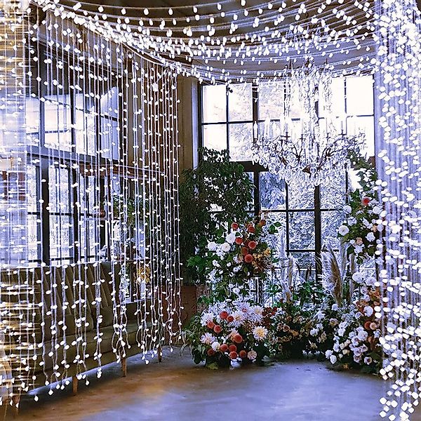 Merry 2024 Lichterkette LED Lichterkette Dekolicht,Weihnachtsbeleuchtung,LE günstig online kaufen