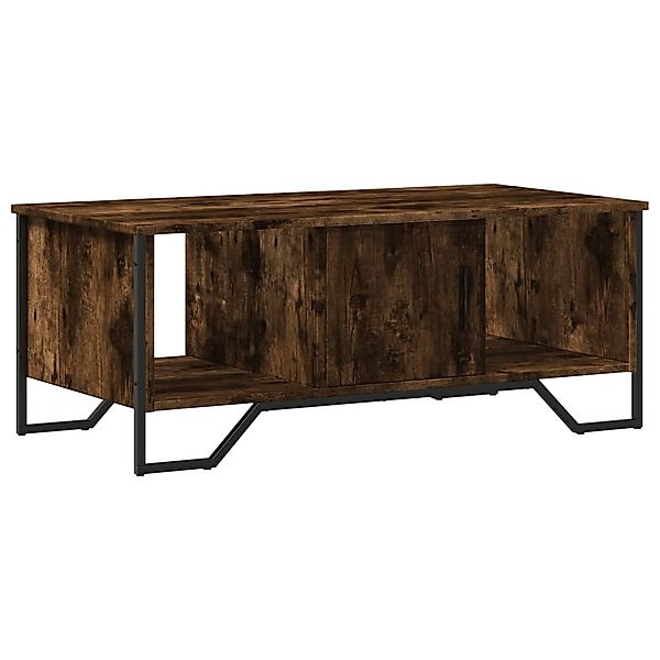 vidaXL Couchtisch Couchtisch Räuchereiche 100x51x40 cm günstig online kaufen