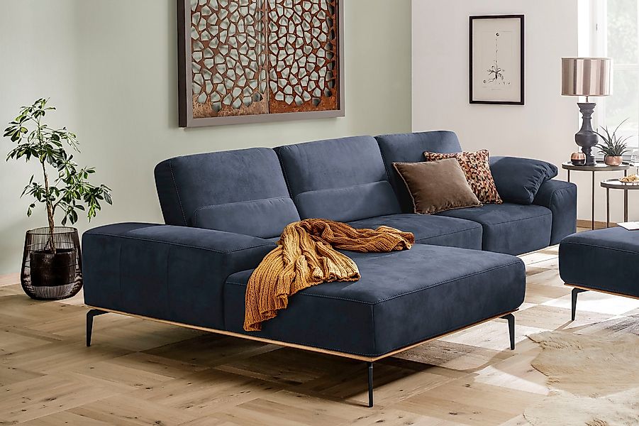 W.SCHILLIG Ecksofa run, Designsofa mit tollem günstig online kaufen