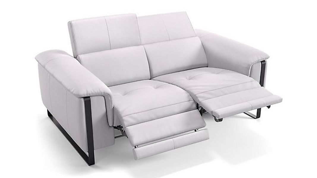 Sofanella 2-Sitzer Leder VIENNA, Relaxsofa, Designsofa, Designer Couch, Ita günstig online kaufen