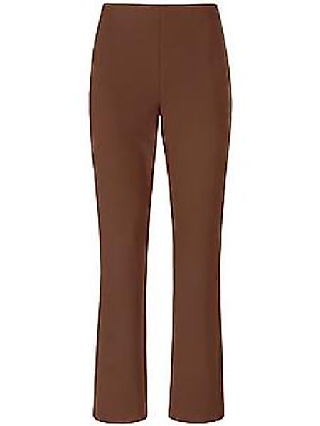 Jersey-Hose Passform BARBARA Peter Hahn braun günstig online kaufen