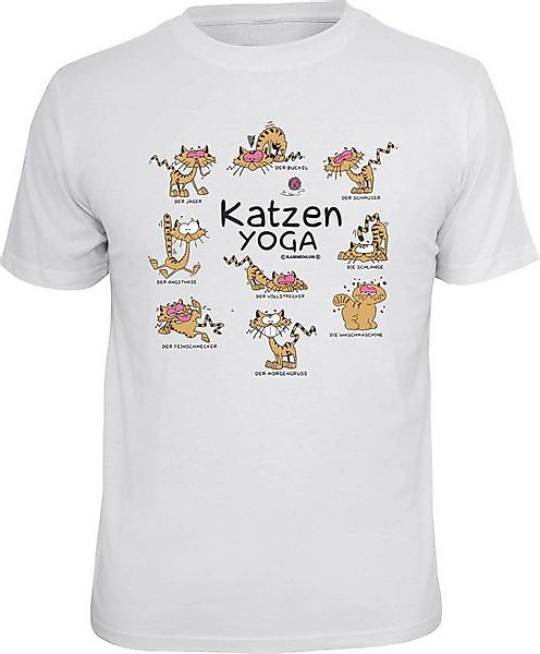 RAHMENLOS® T-Shirt für Katzenfreunde - Katzen günstig online kaufen