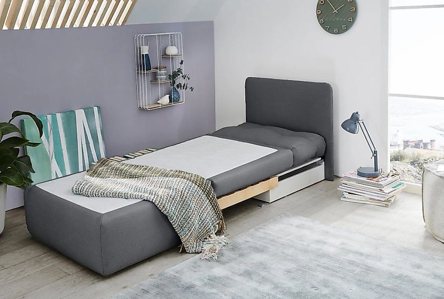 Jockenhöfer Gruppe Sessel Tunis, B: 85 cm, Liegefl. 80x200 cm, mit Bettfunk günstig online kaufen