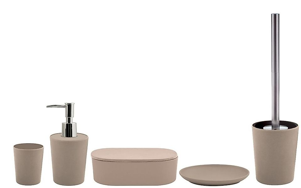 spirella Badaccessoires-Sets Bad-Zubehör-Set TAKEO, 100% Bambus, günstig online kaufen