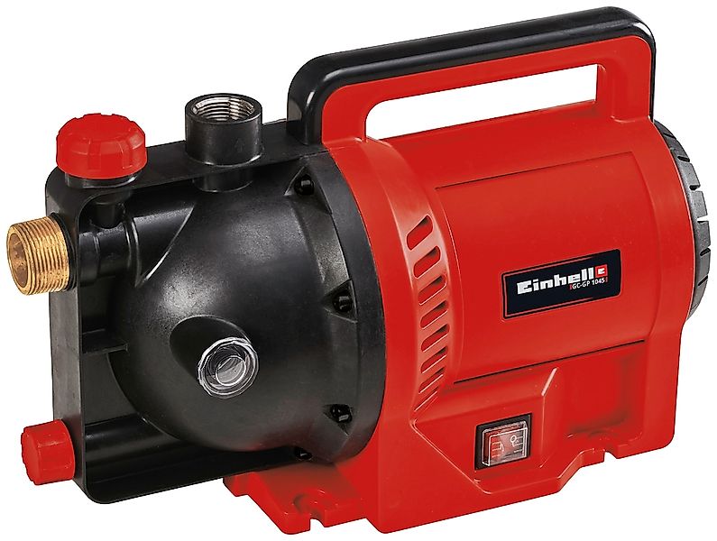 Einhell Gartenpumpe "GC-GP 1045", 4.500 l/h max. Fördermenge günstig online kaufen