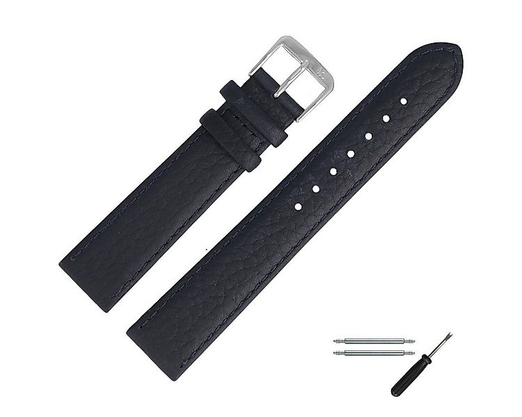 MARBURGER Uhrenarmband 14mm Leder Shrunk Geschmrumpft günstig online kaufen
