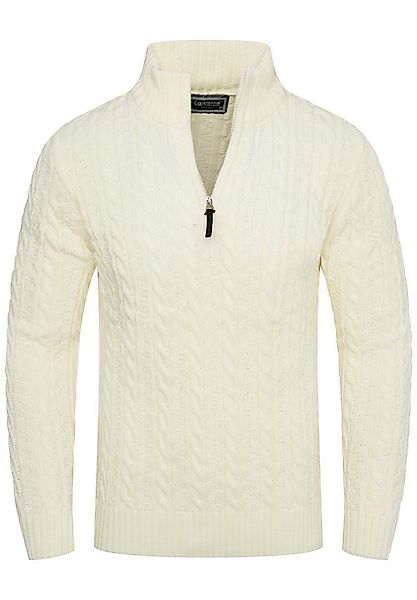 CARISMA Strickpullover CRKILIS mit Zopfmuster günstig online kaufen