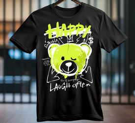 Banco Print-Shirt Herren Happy Bear Sommershirt günstig online kaufen