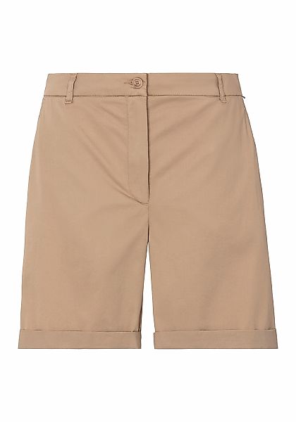 Tommy Hilfiger Curve Shorts "CRV CO BLEND GMD CHINO SHORT", in Großen Größe günstig online kaufen