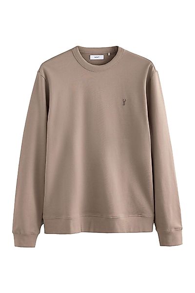 Next Sweatshirt Leichtes Sweatshirt mit Rundhalsausschnitt günstig online kaufen