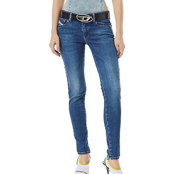 Diesel  Straight Leg Jeans A03598-09C21 günstig online kaufen