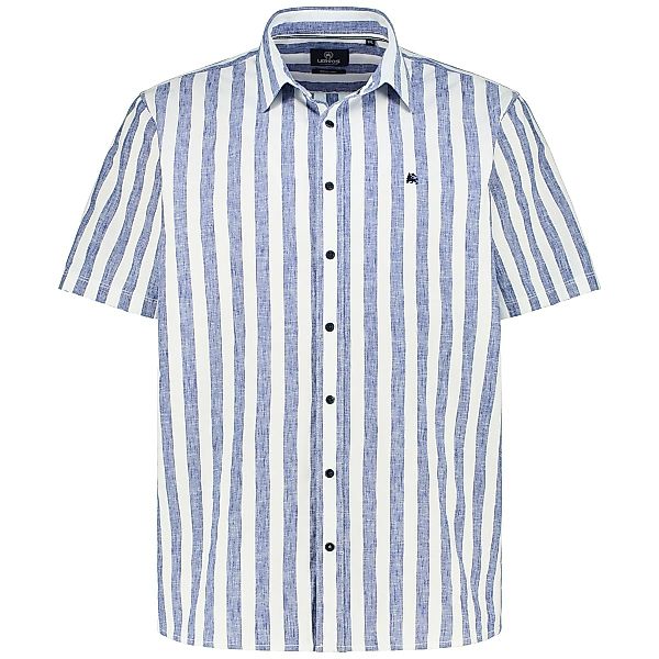 Lerros Freizeithemd mit Streifen Farbe blau Größe: 6XL günstig online kaufen