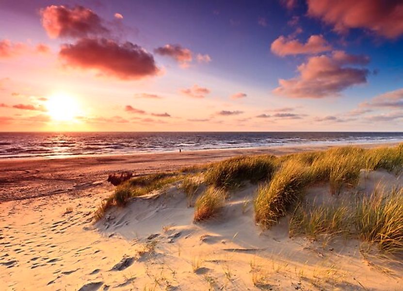 Papermoon Fototapete »Dunes Sunset« günstig online kaufen