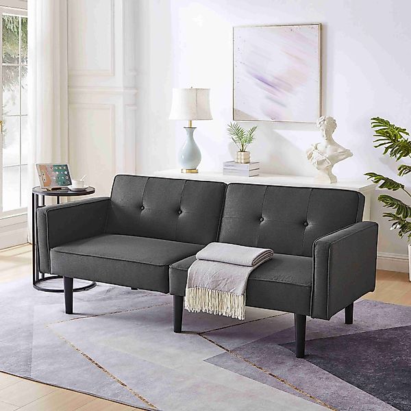 BlingBin Schlafsofa Zweisitzer-Sofa, 1 Teile, Komfortabler günstig online kaufen