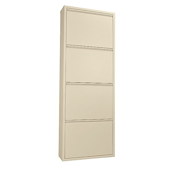 Betten-ABC Schuhschrank Metallschuhschrank Platzsparend & Robust günstig online kaufen