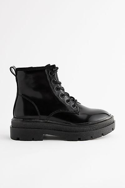 Next Schnürstiefel mit dicker Sohle Schnürstiefelette günstig online kaufen