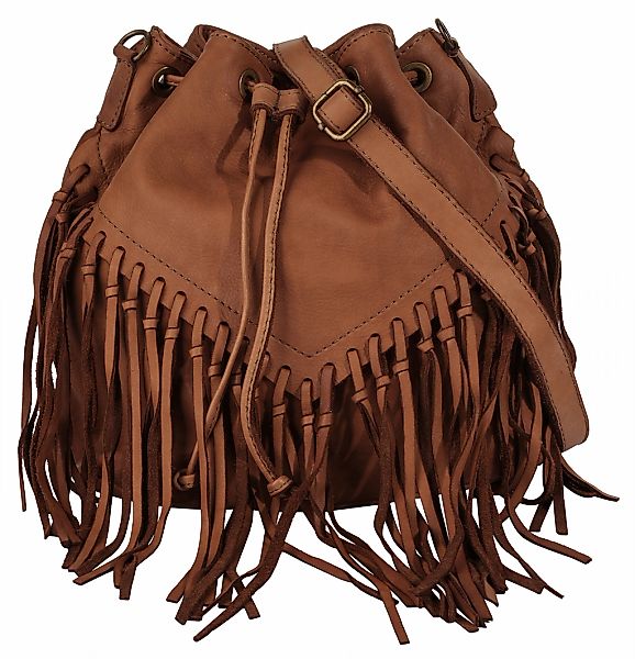 Samantha Look Shopper echt Leder, Made in Italy günstig online kaufen