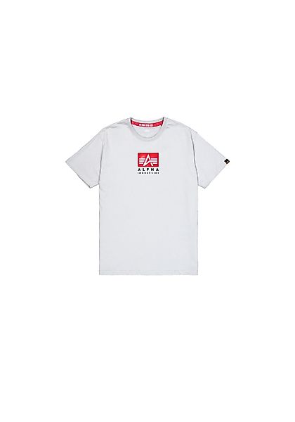 Alpha Industries T-Shirt "Alpha Industries Men - T-Shirts Satin Logo T" günstig online kaufen