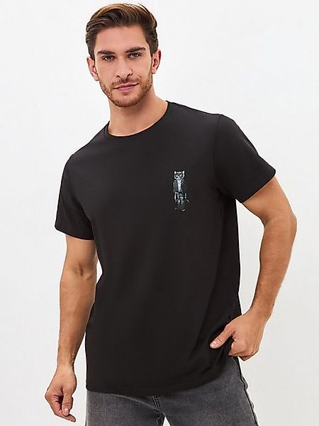 CAT by maniita lacitta T-Shirt ROCKER CAT (1-tlg) mit modernem Frontprint günstig online kaufen