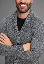 Man's World Strickjacke Neue Kollektion! Mit günstig online kaufen
