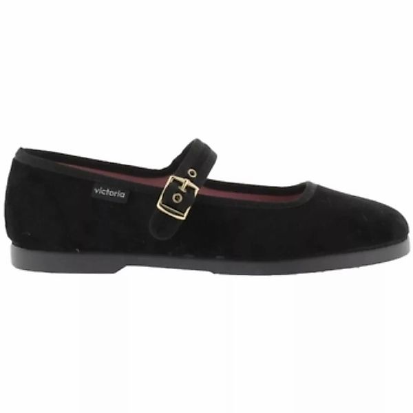 Victoria  Ballerinas 1080111 Gong-Fu Velvet Damen Ballerinas günstig online kaufen