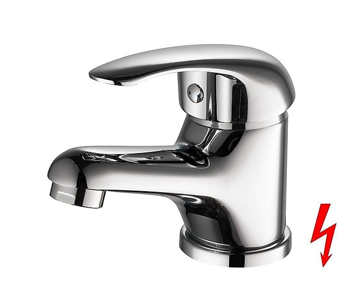 Tuganna Waschtischarmatur SPEYER Niederdruck Waschbeckenarmatur mit Ablaufg günstig online kaufen