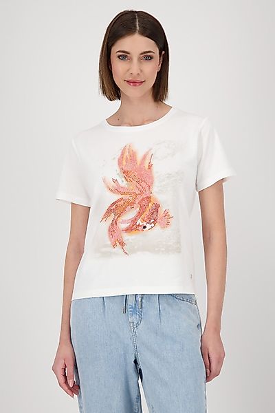 Monari T-Shirt Shirt Schmuck Goldfisch Mit günstig online kaufen