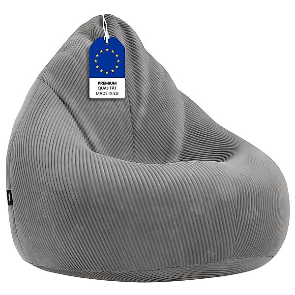 skølm. Sitzsack Magni, XXL-Sitzsack aus Cord, günstig online kaufen