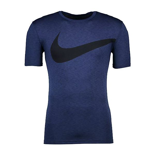 Nike Breathe Hyper Dry Gfx Kurzarm T-shirt XL Binary Blue / Black / Black günstig online kaufen