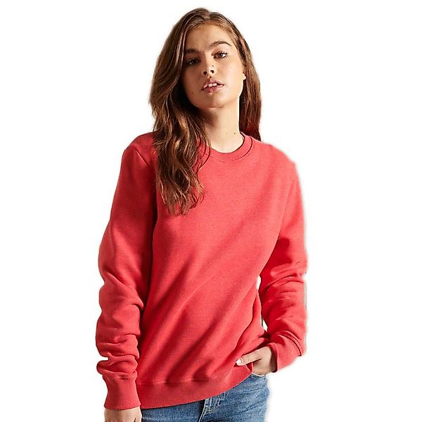 Superdry Vintage Logo embroidered Sweatshirt XS Papaya Red Marl günstig online kaufen