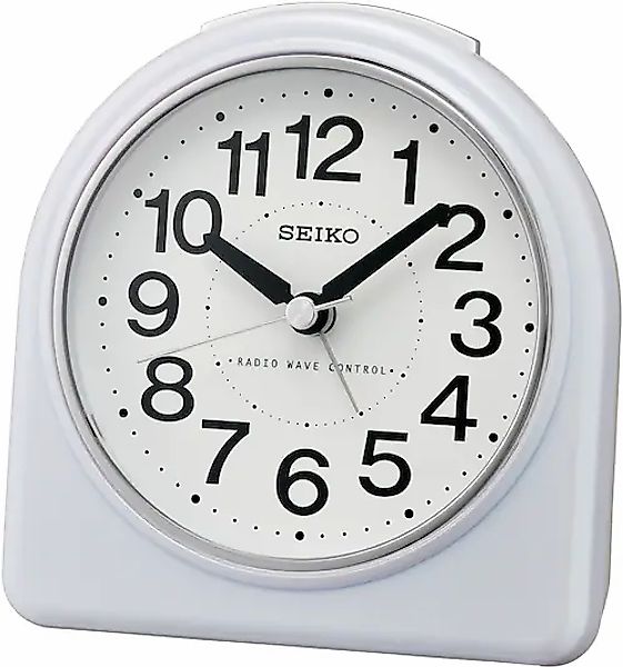 Seiko Funkwecker QHR204W Wecker, Reisewecker, Piepalarm, günstig online kaufen