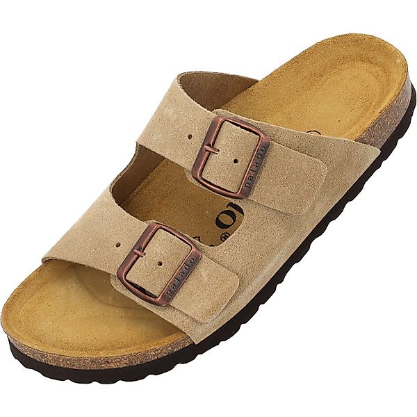 Palado Korfu Velours Premium Leather Pantolette günstig online kaufen