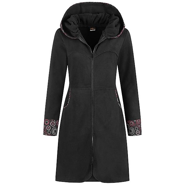 KUNST UND MAGIE Fleecejacke Kunst und Magie Damenmantel aus Fleece Fleeceja günstig online kaufen