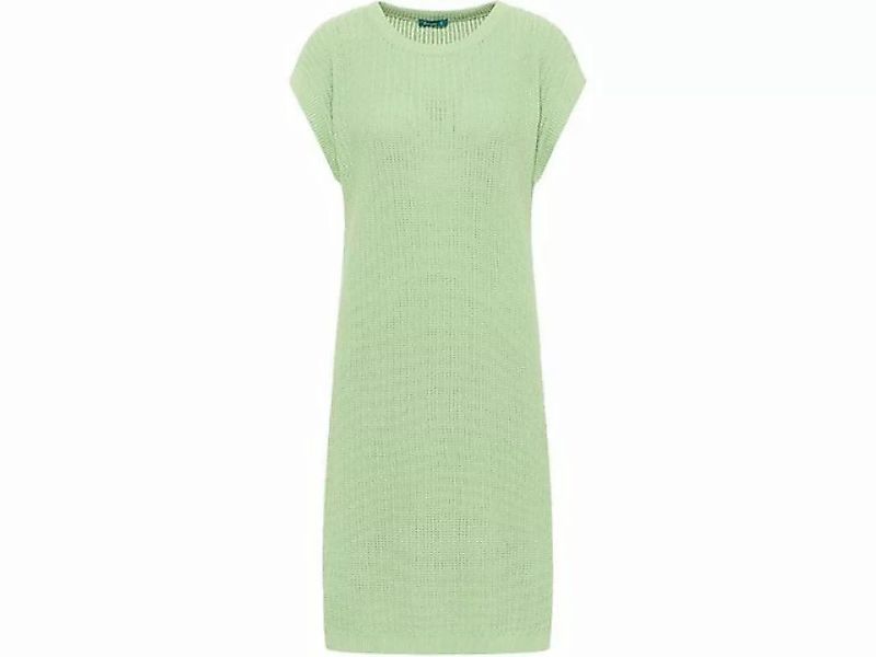 Tranquillo Jerseykleid tranquillo Bio-Damen-Midi-Strickkleid, gerade gesc günstig online kaufen