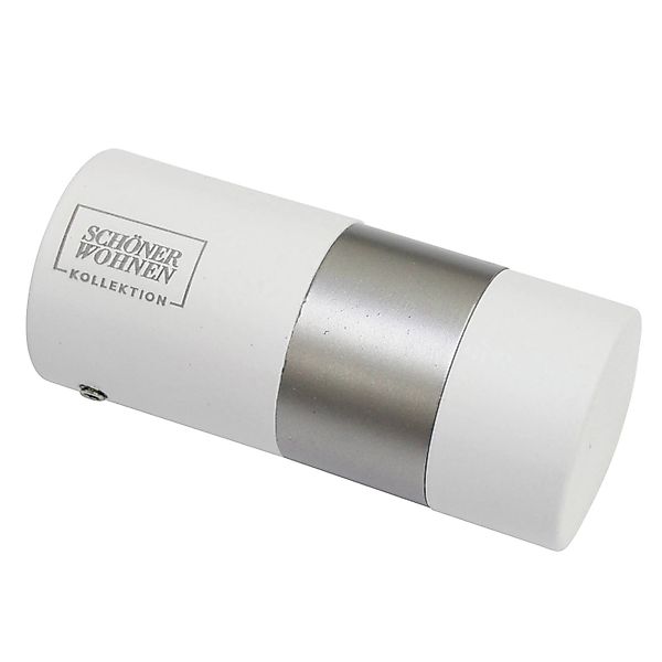 SCHÖNER WOHNEN-Kollektion Gardinenstangen-Endstück »Zylinder für Ø 20 mm«, günstig online kaufen
