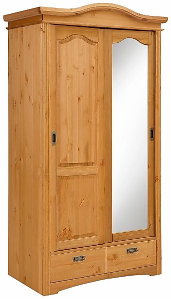 Home affaire Schiebetürenschrank "Konrad", (B/H/T ca. 111/207/64 cm), Breit günstig online kaufen