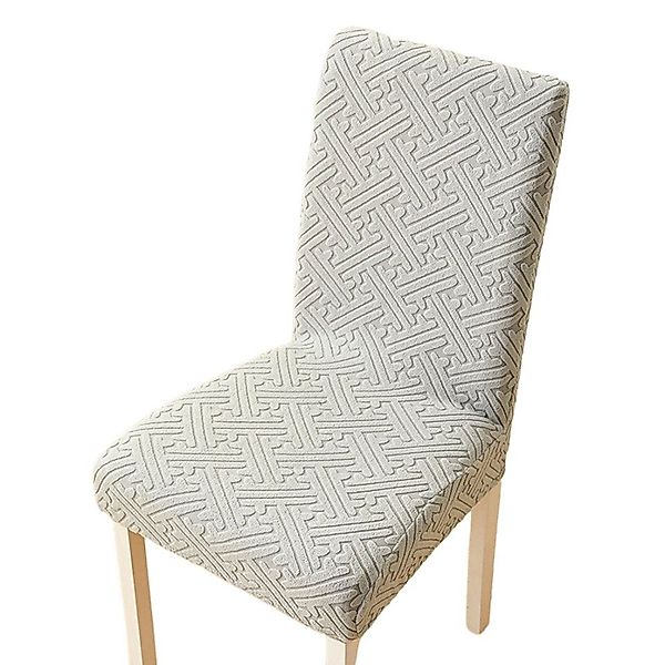 Coonoor Stuhlhusse Sitzflächenhusse Stuhlhussen, Hussen für Stühle, Esszimm günstig online kaufen